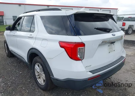 2020 Ford Explorer Xlt из США, поврежденный, VIN 1FMSK7DH2LGC74433